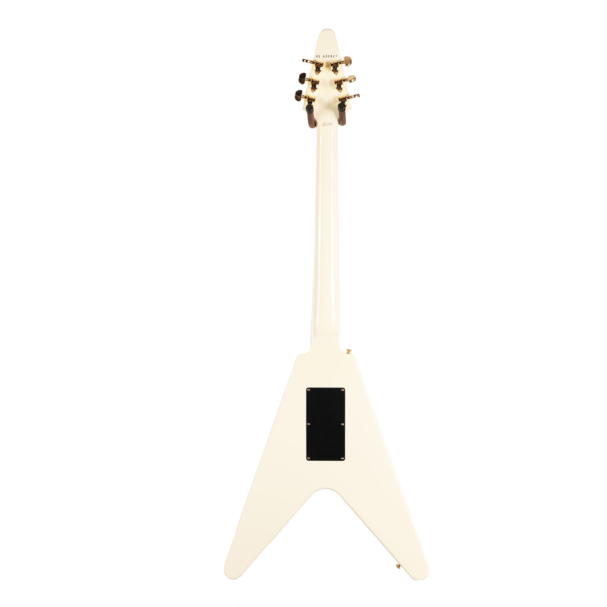 Gibson Custom Shop Flying V Custom Made 2 Measure Heavy Antique White — 3