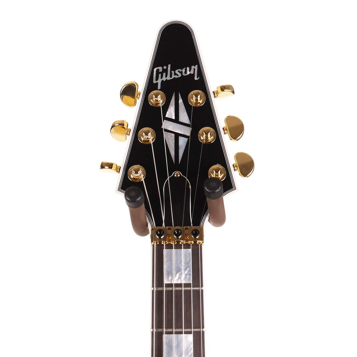 Gibson Custom Shop Flying V Custom Made 2 Measure Heavy Antique White — 9