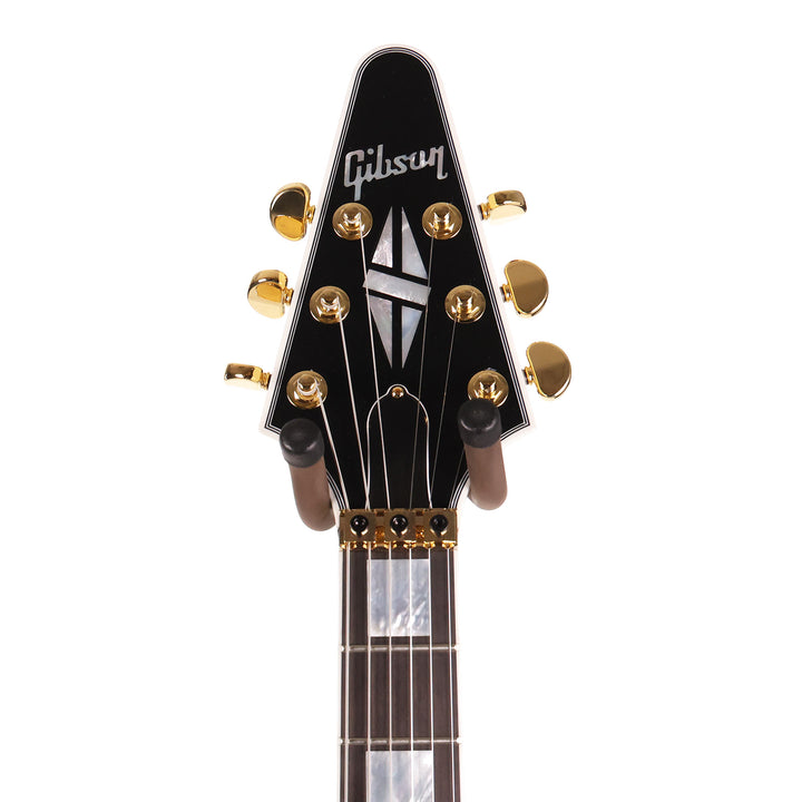 Gibson Custom Shop Flying V Custom Made 2 Measure Heavy Antique White