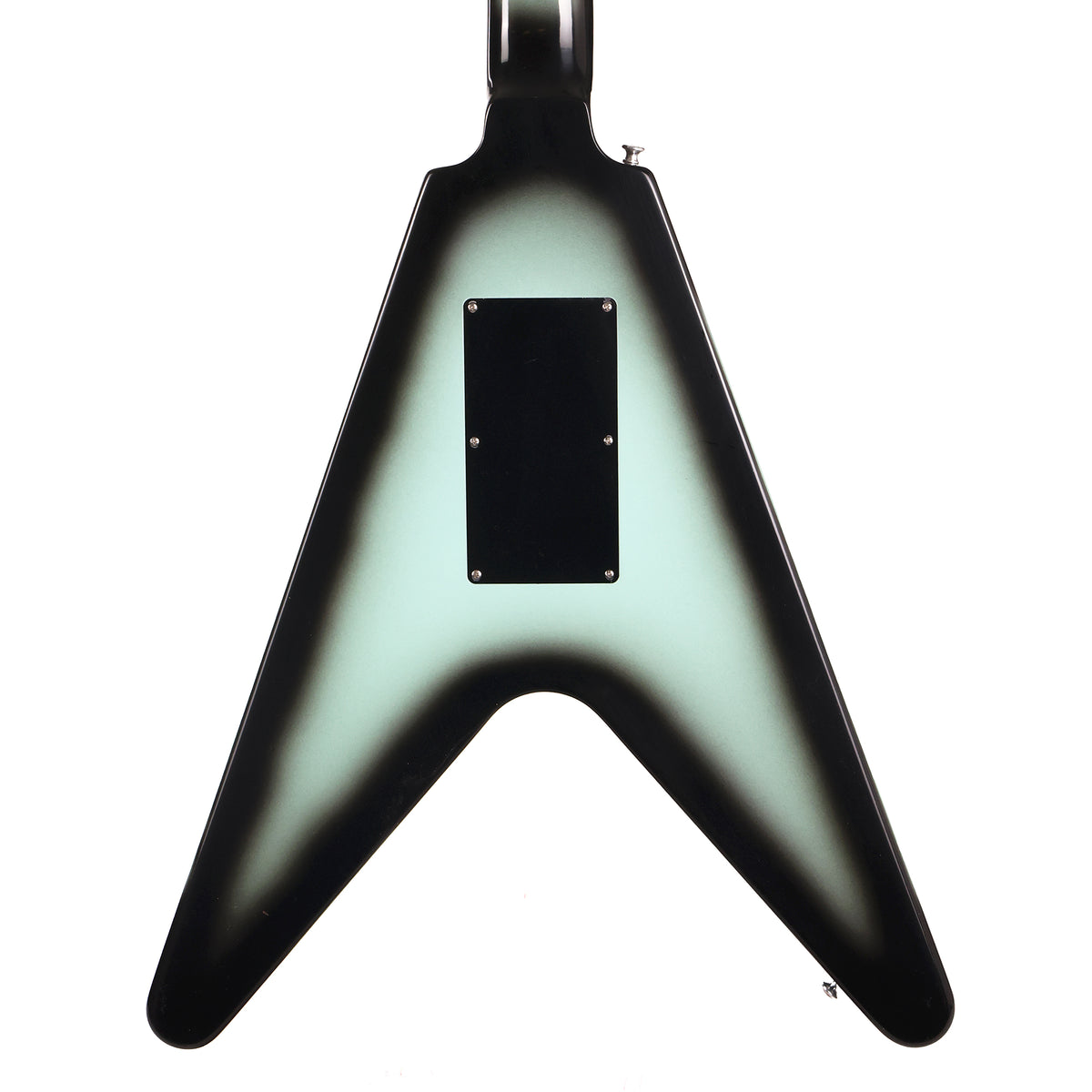 Gibson Custom Shop Flying V Custom Made 2 Measure VOS Kerry Green Burst — 6