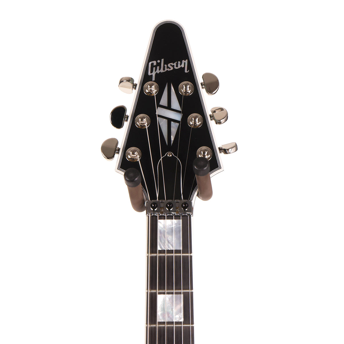Gibson Custom Shop Flying V Custom Made 2 Measure VOS Kerry Green Burst — 9
