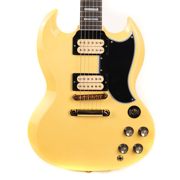 Gibson Custom Shop SG Custom Made 2 Measure Heavy Antique White
