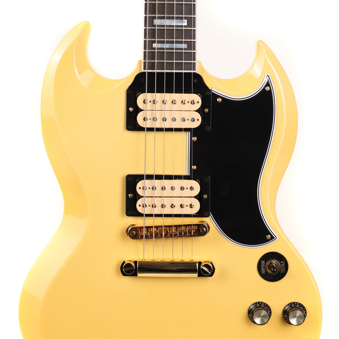 Gibson Custom Shop SG Custom Made 2 Measure Heavy Antique White