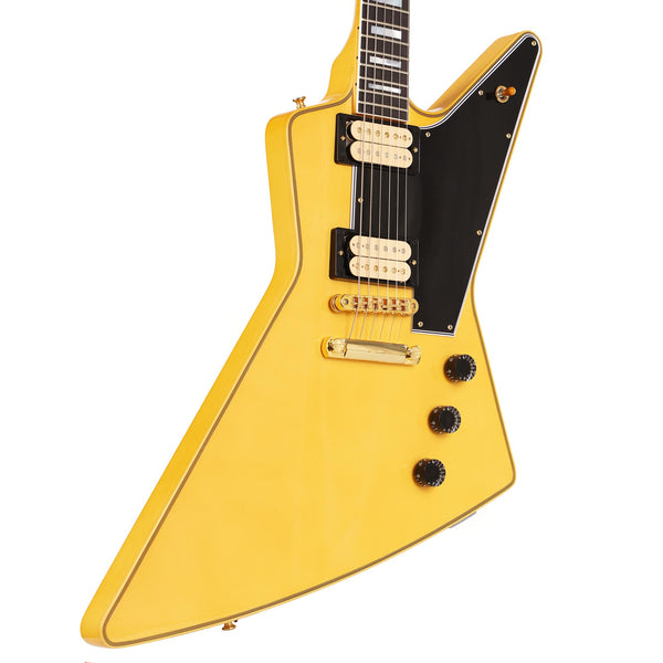 Gibson Custom Shop Explorer Custom Made 2 Measure Heavy Antique White B-Stock