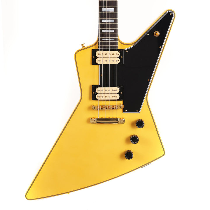 Gibson Custom Shop Explorer Custom Made 2 Measure Heavy Antique White B-Stock