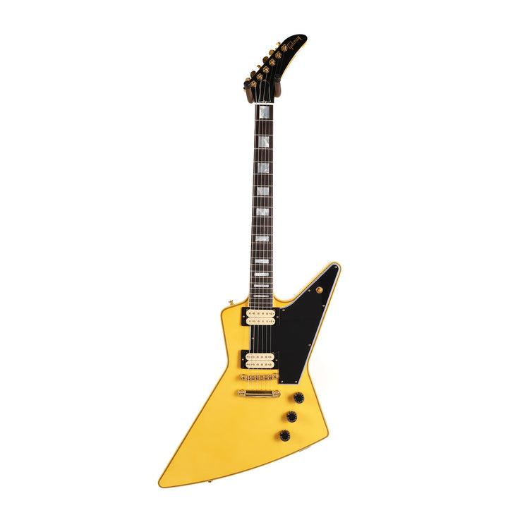 Gibson Custom Shop Explorer Custom Made 2 Measure Heavy Antique White B-Stock