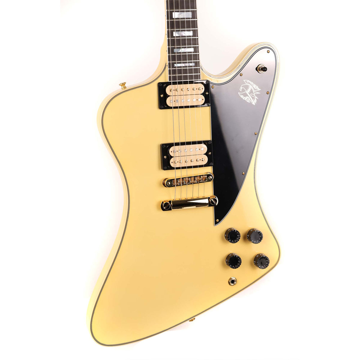 Gibson Custom Shop Firebird Custom Made 2 Measure Heavy Antique White 2025 — 5
