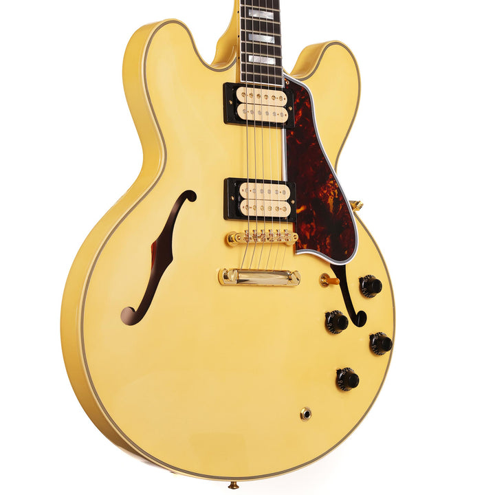 Gibson Custom Shop 1959 ES-355 Made 2 Measure Heavy Antique Alpine White