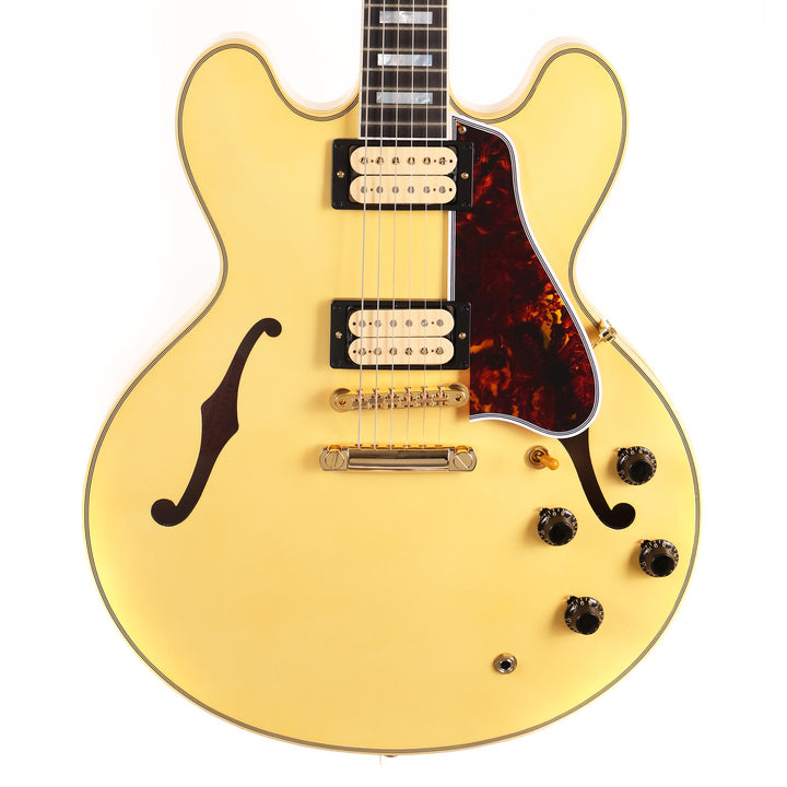 Gibson Custom Shop 1959 ES-355 Made 2 Measure Heavy Antique Alpine White