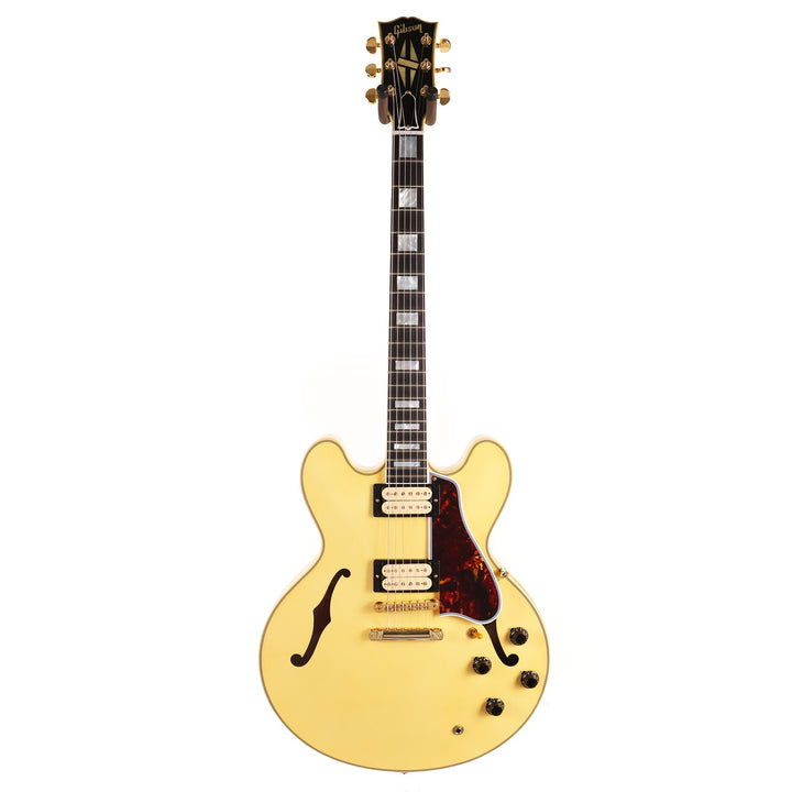Gibson Custom Shop 1959 ES-355 Made 2 Measure Heavy Antique Alpine White