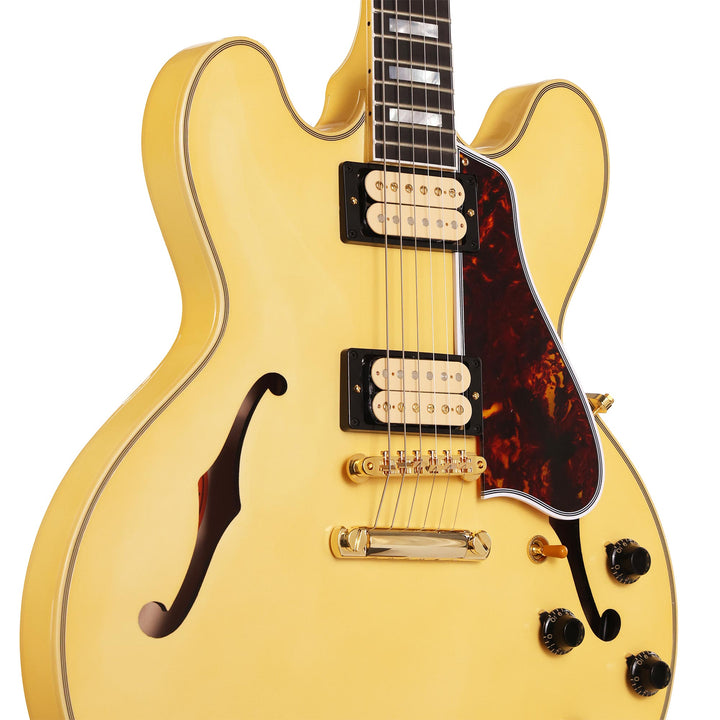 Gibson Custom Shop 1959 ES-355 Made 2 Measure Heavy Antique Alpine White