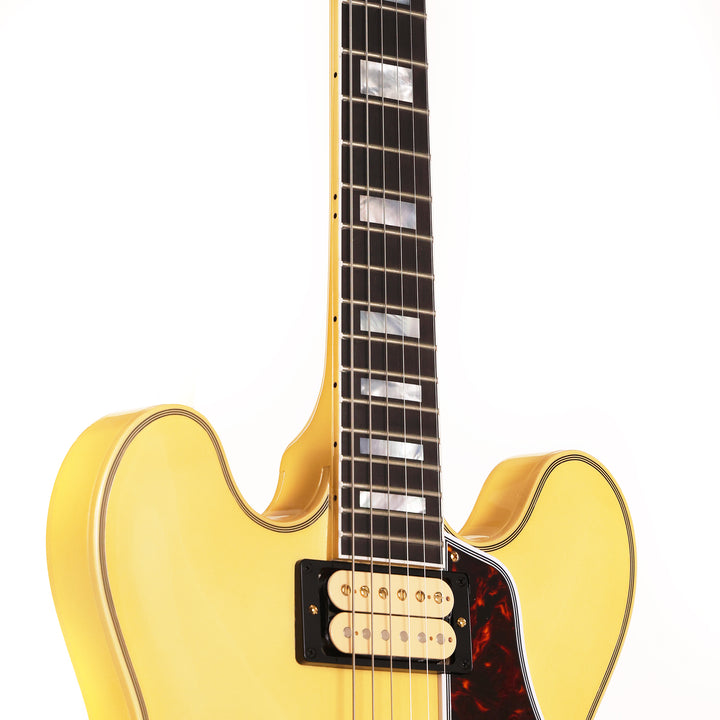 Gibson Custom Shop 1959 ES-355 Made 2 Measure Heavy Antique Alpine White