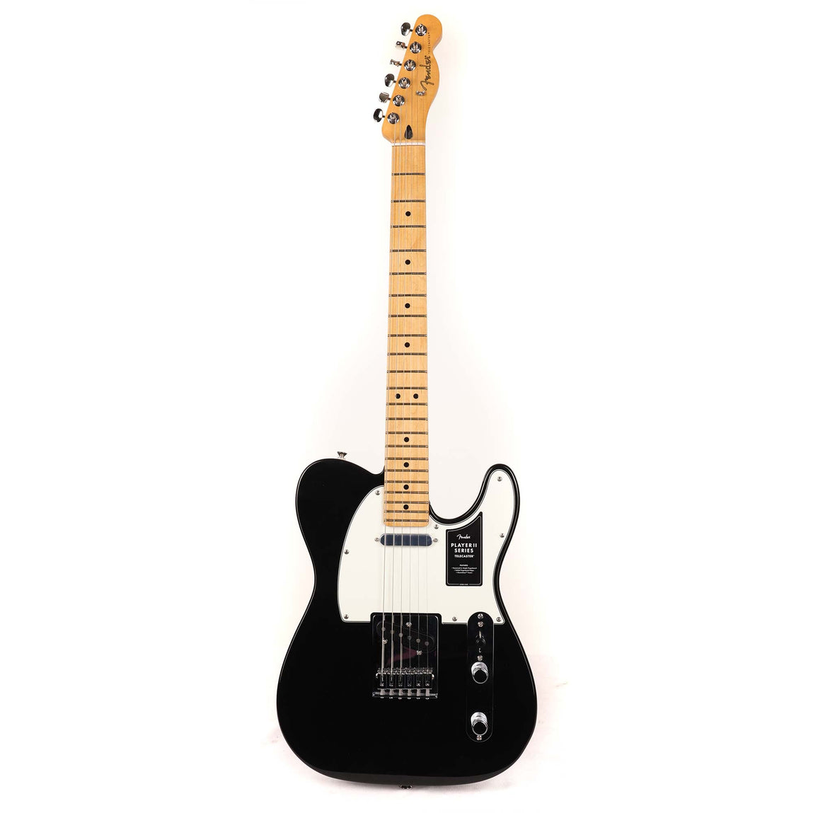 Fender Player II Telecaster Black 2024 | The Music Zoo