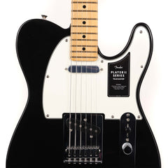 Fender Player II Telecaster Black 2024 | The Music Zoo