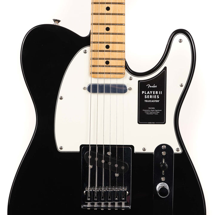 Fender Player II Telecaster Black 2024
