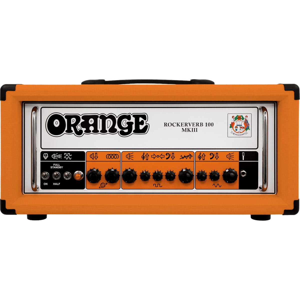 Orange Rockerverb 100 MKIII Guitar Amplifier Head — 1