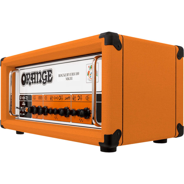 Orange Rockerverb 100 MKIII Guitar Amplifier Head | The Music Zoo