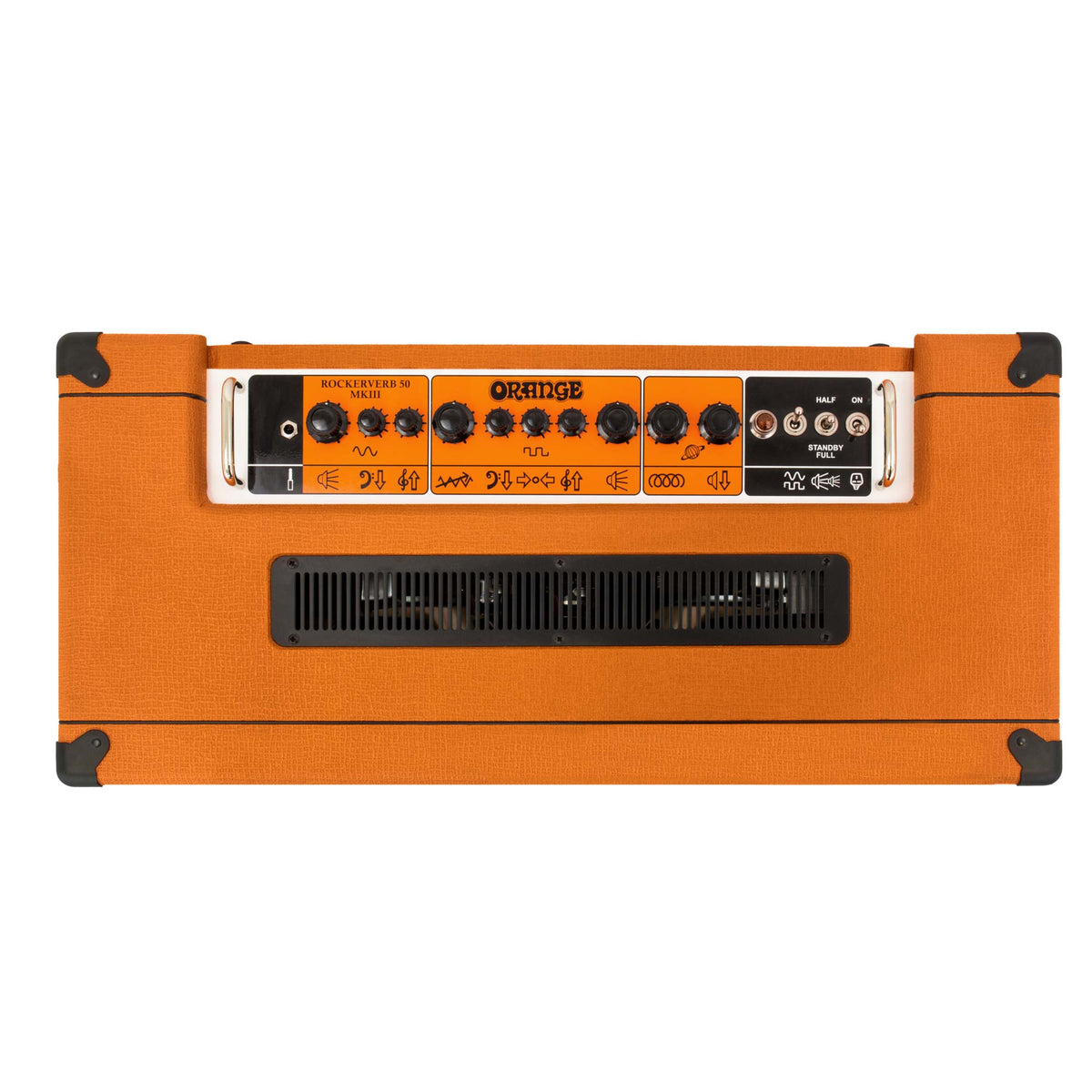 Orange Rockerverb 50 MKIII Neo 2x12 Combo Amplifier — 5