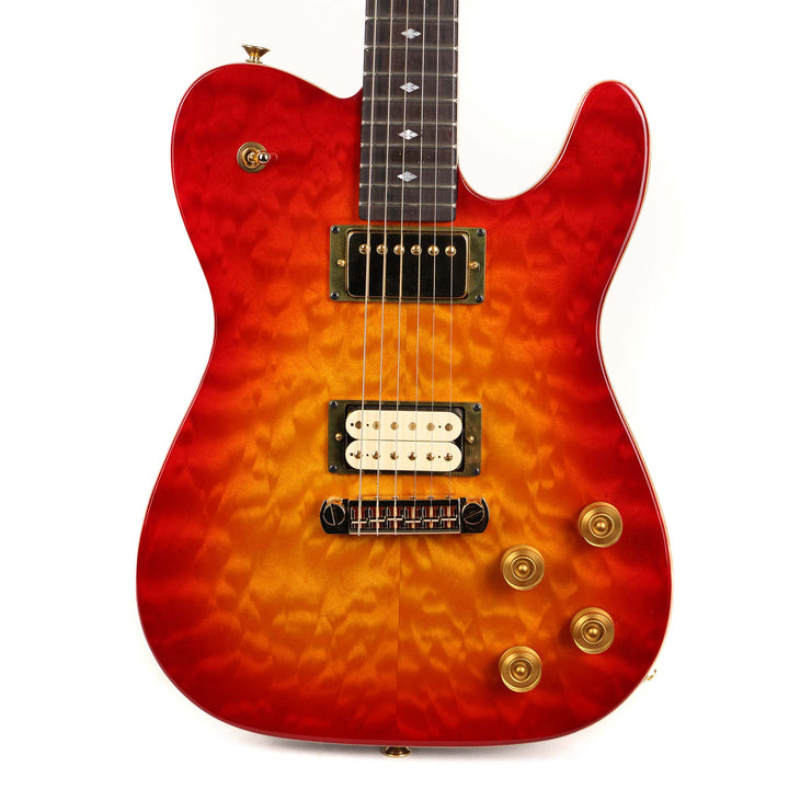 Colletti Guitars Speed of Sound Singlecut Nitro Cherry Sunburst