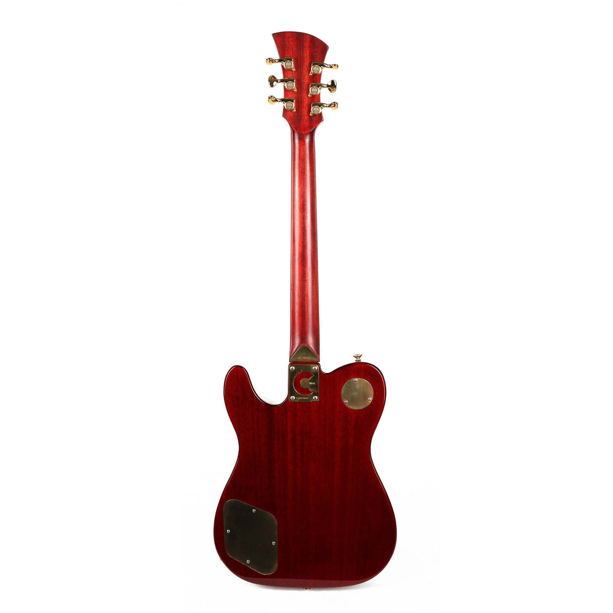 Colletti Guitars Speed of Sound Singlecut Nitro Cherry Sunburst — 3