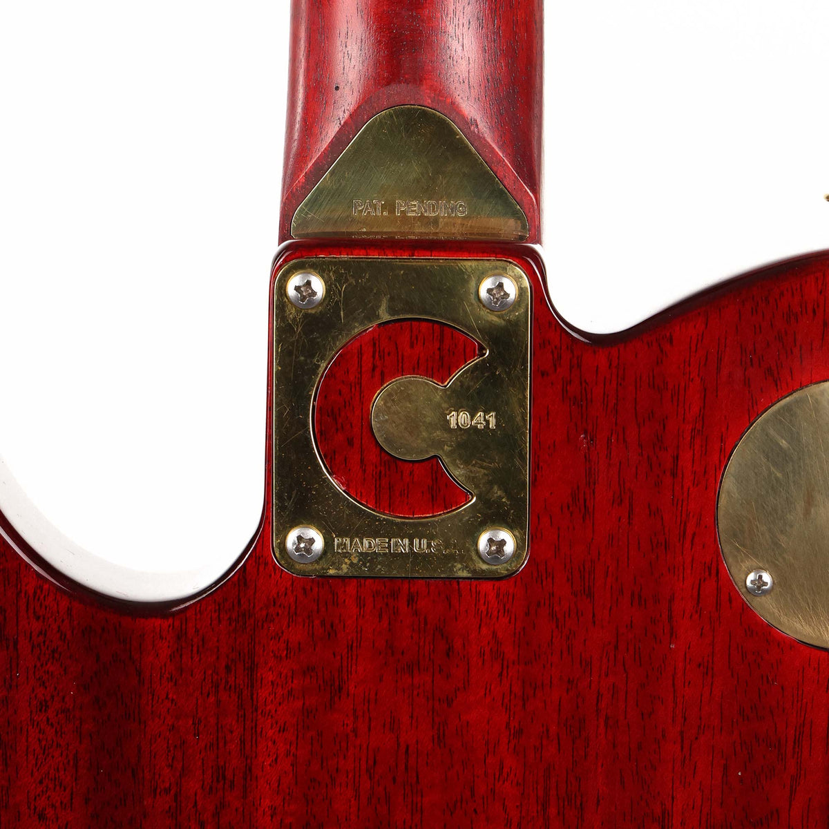 Colletti Guitars Speed of Sound Singlecut Nitro Cherry Sunburst — 6