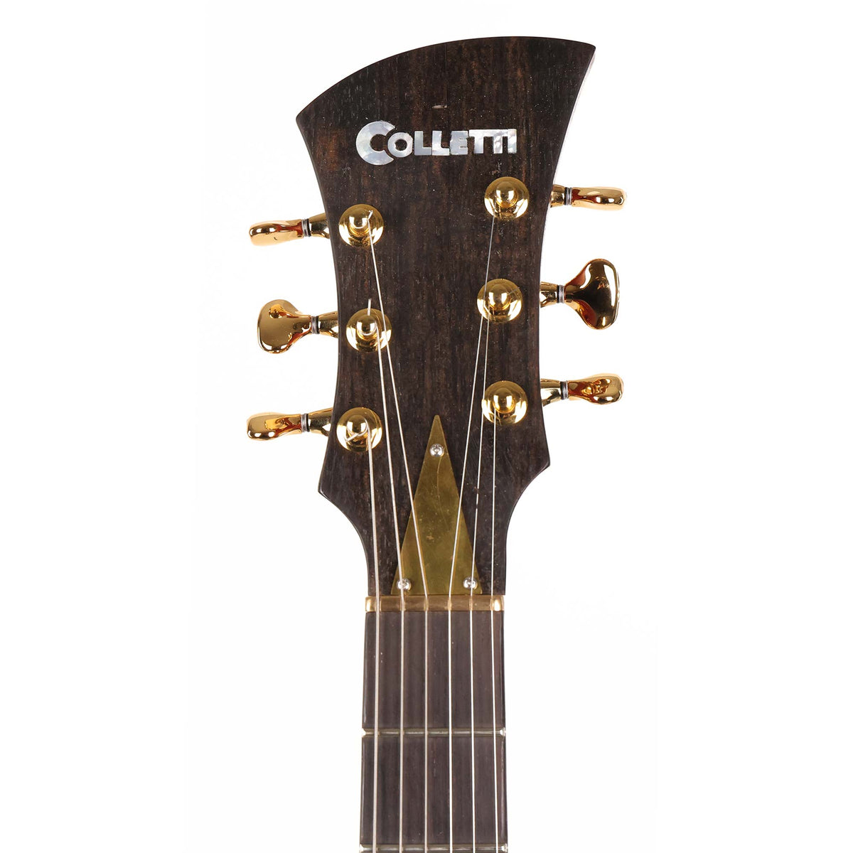 Colletti Guitars Speed of Sound Singlecut Nitro Cherry Sunburst — 7