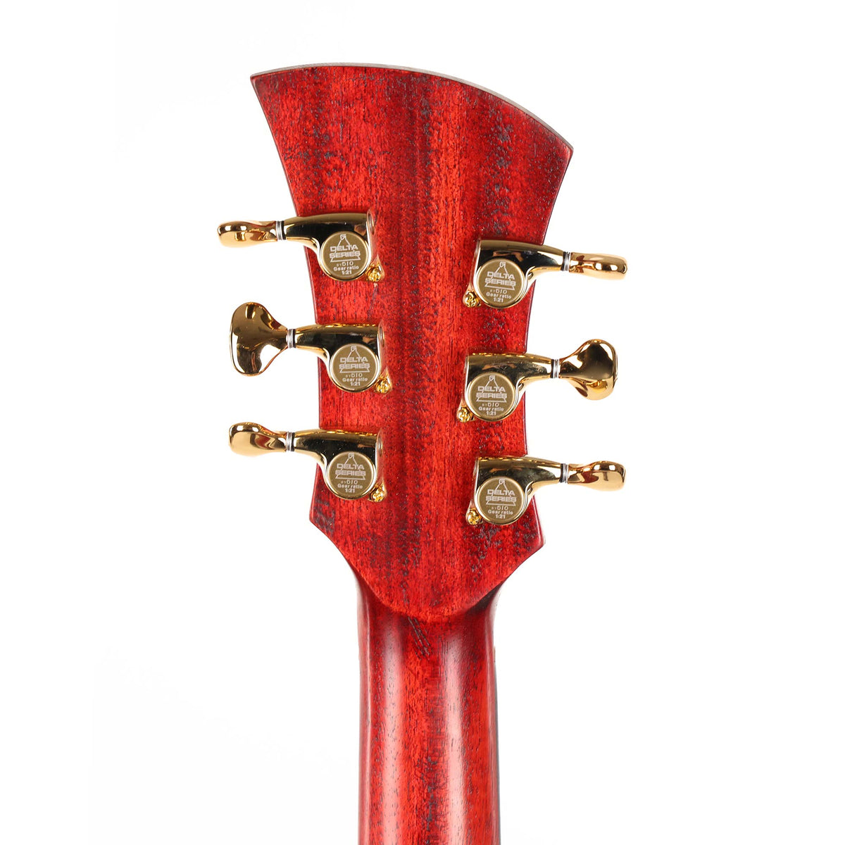 Colletti Guitars Speed of Sound Singlecut Nitro Cherry Sunburst — 8