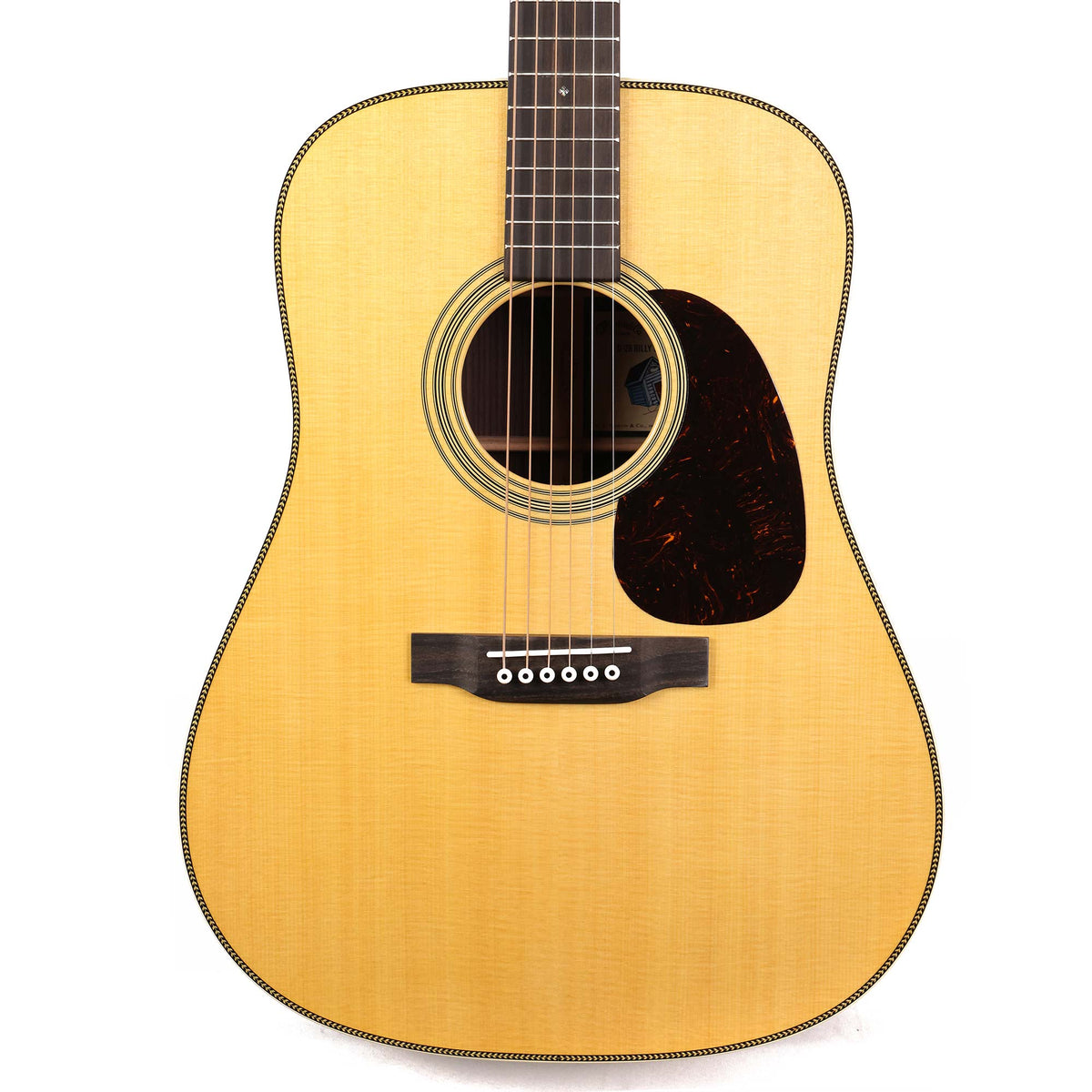Martin Billy Strings D-28 Signature Guitar Natural — 1