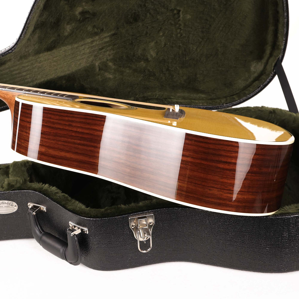 Martin Billy Strings D-28 Signature Guitar Natural — 5