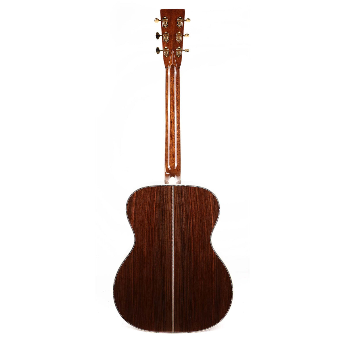 Martin OM-45 Acoustic Guitar Natural 2025 — 3