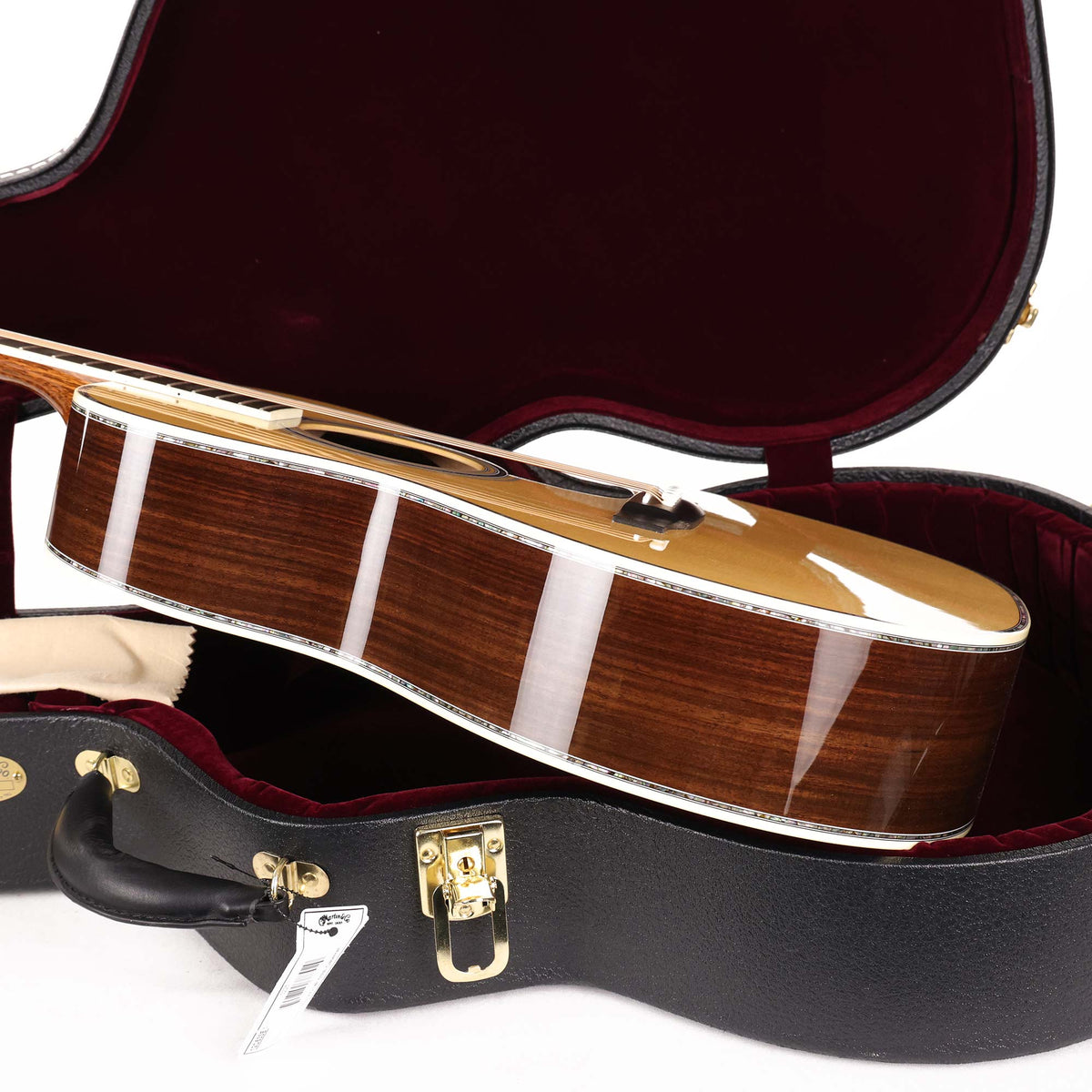 Martin OM-45 Acoustic Guitar Natural 2025 — 5
