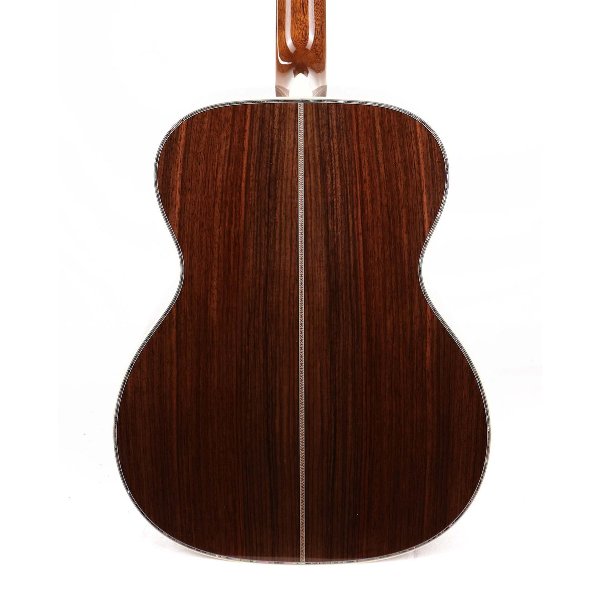 Martin OM-45 Acoustic Guitar Natural 2025 — 8