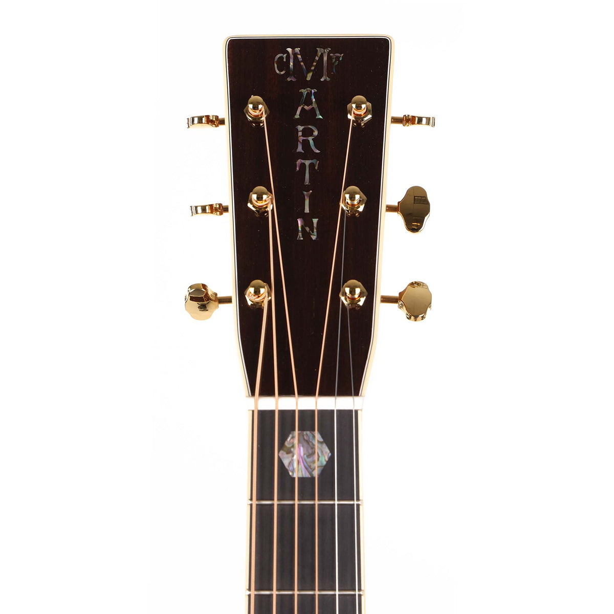 Martin OM-45 Acoustic Guitar Natural 2025 — 9