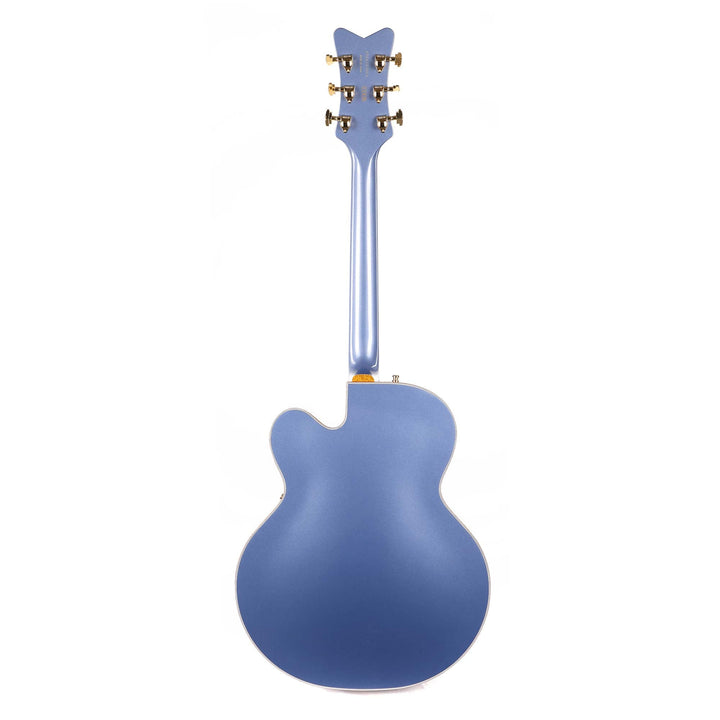 Gretsch Falcon Hollowbody with String-Thru Bigsby Cerulean Smoke