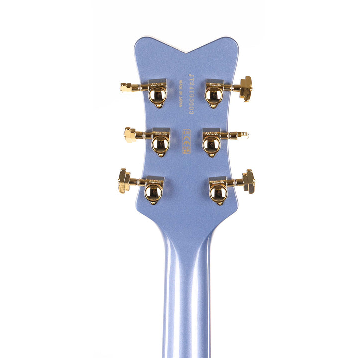 Gretsch Falcon Hollowbody with String-Thru Bigsby Cerulean Smoke