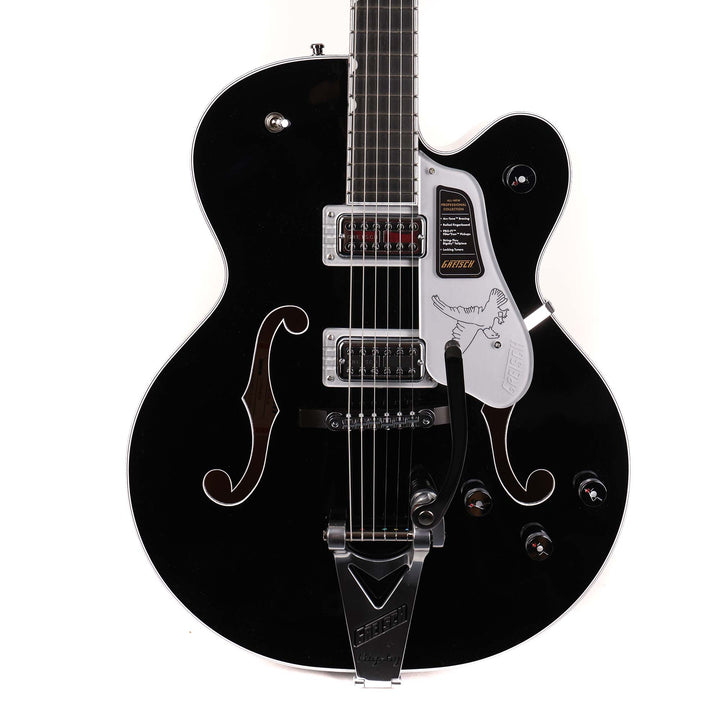 Gretsch Falcon Hollowbody with String-Thru Bigsby Black