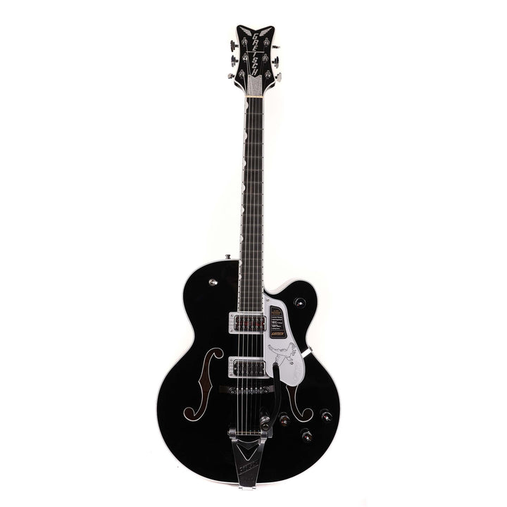 Gretsch Falcon Hollowbody with String-Thru Bigsby Black