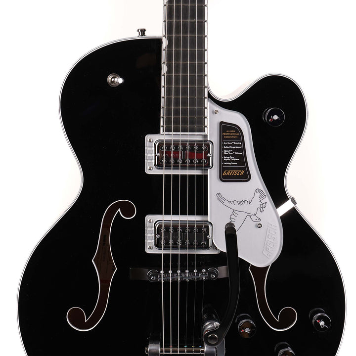 Gretsch Falcon Hollowbody with String-Thru Bigsby Black