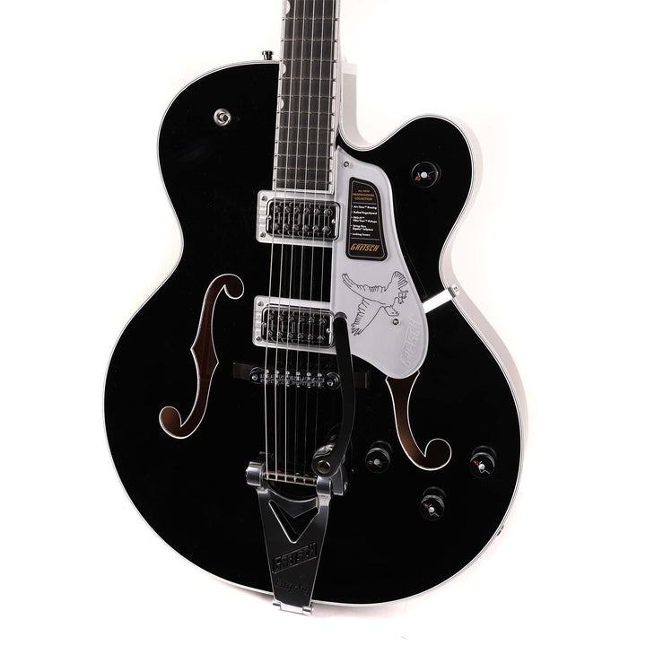 Gretsch Falcon Hollowbody with String-Thru Bigsby Black