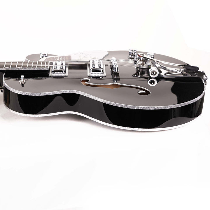 Gretsch Falcon Hollowbody with String-Thru Bigsby Black