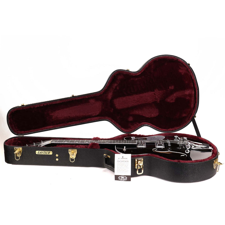 Gretsch Falcon Hollowbody with String-Thru Bigsby Black