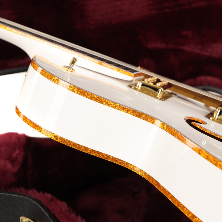 Gretsch Falcon Hollowbody with String-Thru Bigsby White