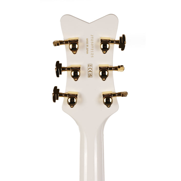 Gretsch Falcon Hollowbody with String-Thru Bigsby White