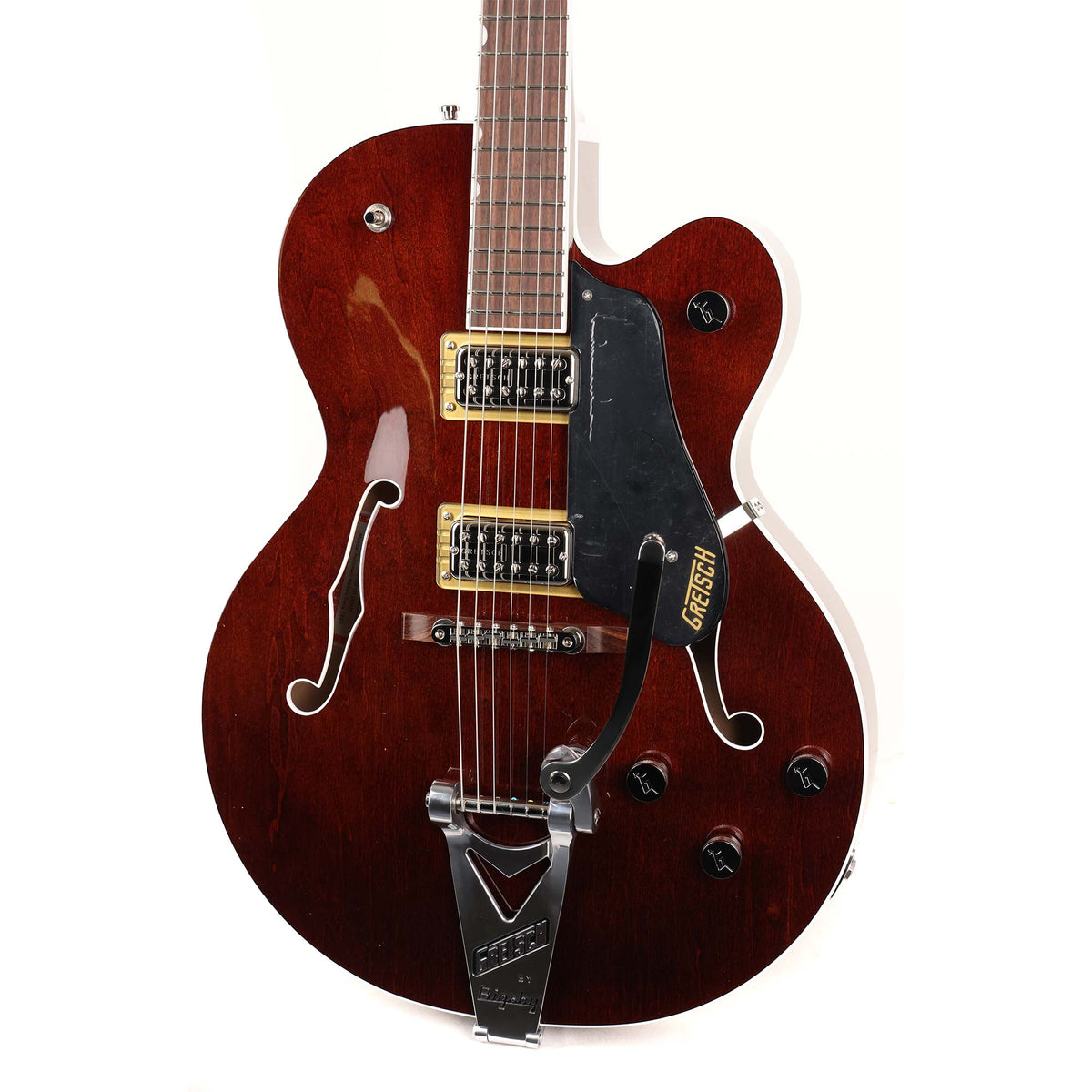 Gretsch Tennessean Hollow Body with String-Thru Bigsby Walnut Stain — 5