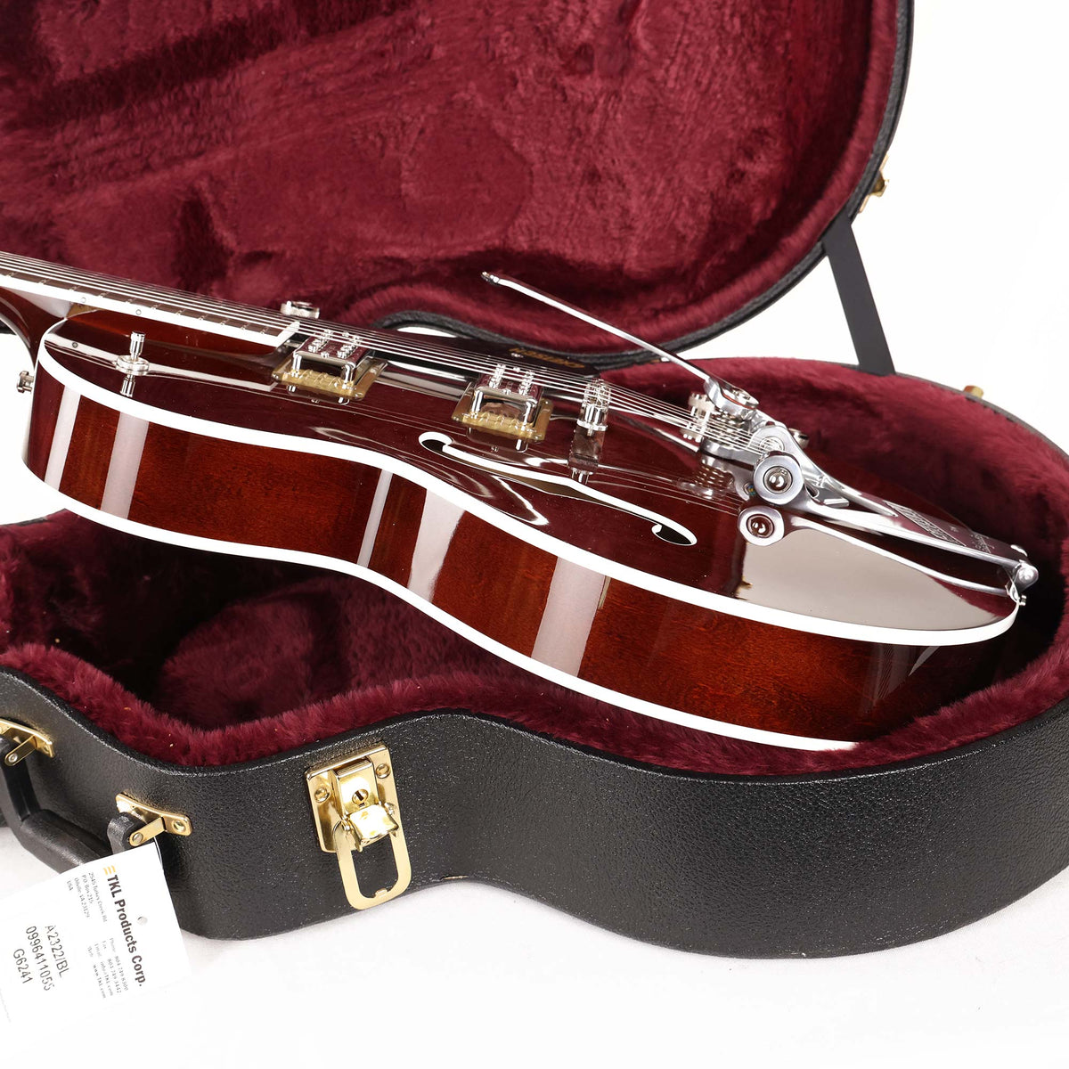 Gretsch Tennessean Hollow Body with String-Thru Bigsby Walnut Stain — 6