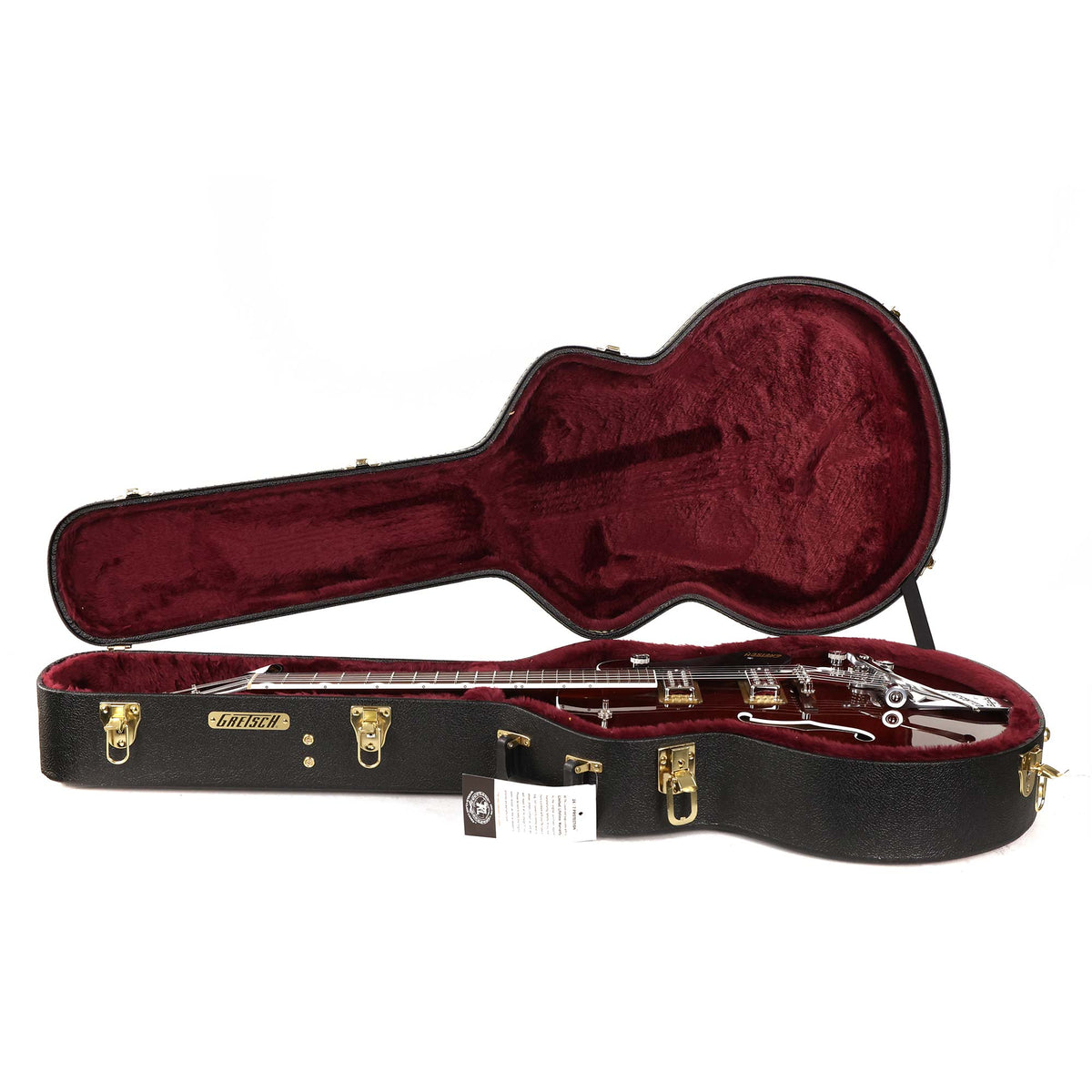 Gretsch Tennessean Hollow Body with String-Thru Bigsby Walnut Stain — 9