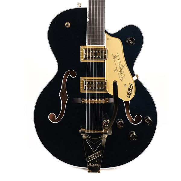 Gretsch Nashville Hollowbody with String-Thru Bigsby Midnight Sapphire