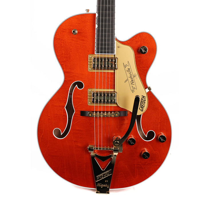 Gretsch Nashville Hollowbody with String-Thru Bigsby Orange Stain
