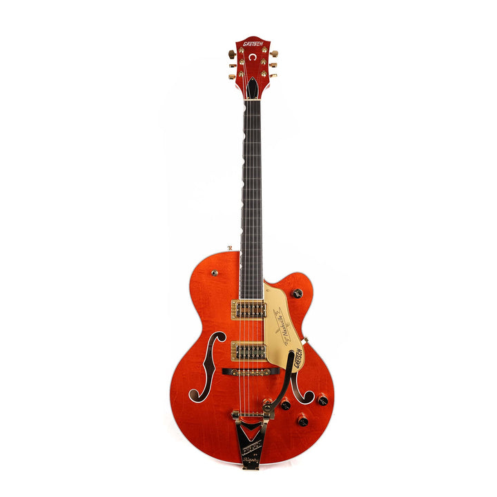 Gretsch Nashville Hollowbody with String-Thru Bigsby Orange Stain