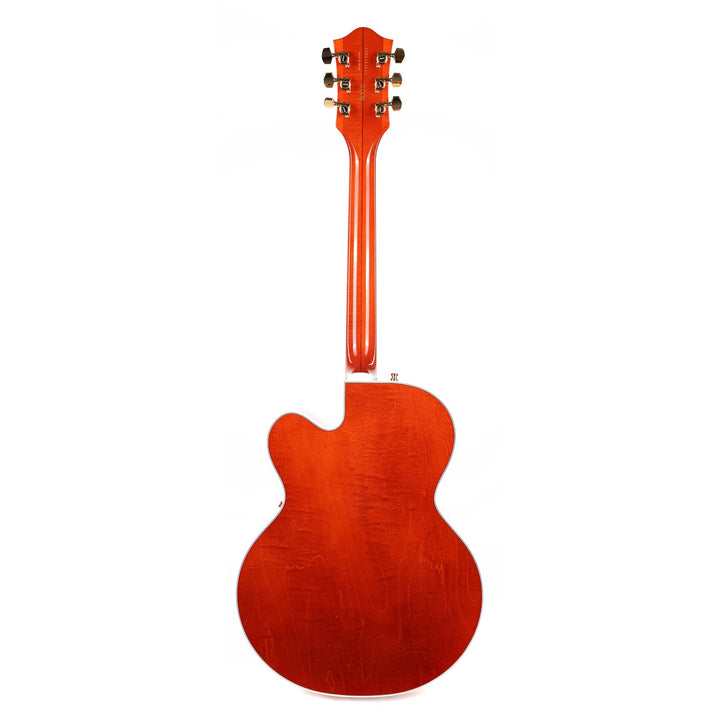 Gretsch Nashville Hollowbody with String-Thru Bigsby Orange Stain